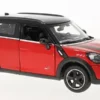 Rastar Mini Cooper S Countryman (R60), rot/schwarz, 1:24, Outlet