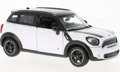 Rastar Mini Cooper S Countryman (R60), weiss/schwarz, 1:24, Sale