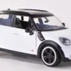 Motormax Mini Cooper S Countryman, weiss/schwarz, 1:24, Outlet