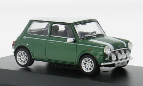Solido Mini Cooper S, dunkelgrün, 1994, 1:43, Discount
