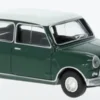 Norev Mini Cooper S, grün/weiss, 1964, 1:64, Online