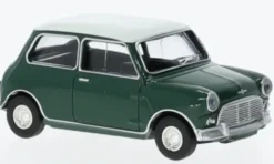 Norev Mini Cooper S, grün/weiss, 1964, 1:64, Online