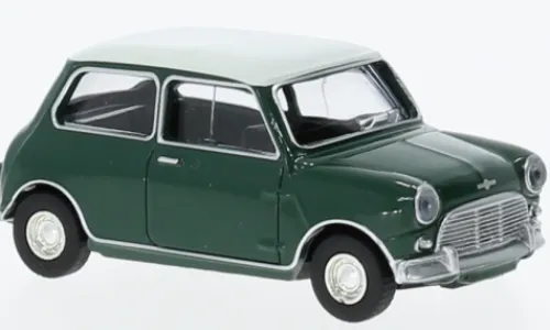 Norev Mini Cooper S, grün/weiss, 1964, 1:64, Online