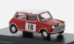 Oxford Mini Cooper S MkII, Rally Monte Carlo, 1968, #18, 1:76,