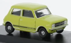 Oxford Mini 1275 GT, hellgrün, 1:76, Discount