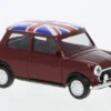 Herpa Mini Mayfair, dunkelrot/Dekor, 1:87, Best