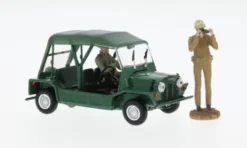 Vitesse Mini Moke, grün, Military, 1:43, Best