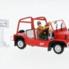 Vitesse Mini Moke, rot, Car Rental Macau, 1:43,