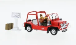 Vitesse Mini Moke, rot, Car Rental Macau, 1:43,