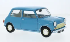Kyosho Mini Morris Minor, blau, 1:18, Online