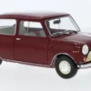 Kyosho Mini Morris Minor, dunkelrot, 1:18, Online