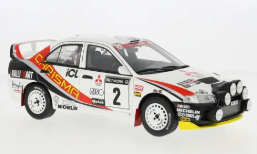 Ottomobile Mitsubishi Carisma GT Evo IV, RAC Rally, 1997, Mitsubishi Ralliart, #2, R.Burns/R.Reid, 1:18, Discount