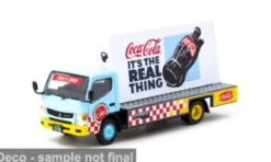Tarmac Works Mitsubishi Fuso Canter, Coca Cola, 1:64, Outlet