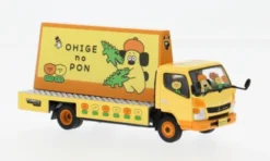 Tarmac Works Mitsubishi Fuso Canter, gelb, 1:64, Clearance