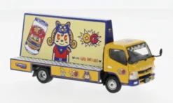 Tarmac Works Mitsubishi Fuso Canter, OG, 1:64, Hot