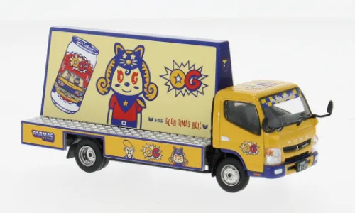Tarmac Works Mitsubishi Fuso Canter, OG, 1:64, Hot