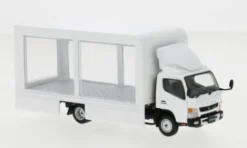 Tarmac Works Mitsubishi Fuso Canter, weiss, 1:64, Hot