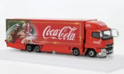 Tarmac Works Mitsubishi Fuso Super Great, Coca Cola Santa, 1:64, Online