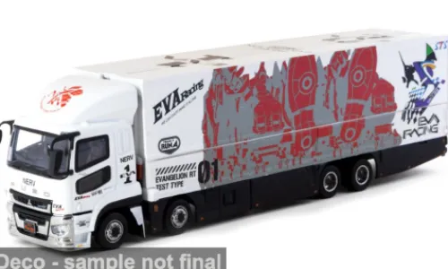 Tarmac Works Mitsubishi Fuso Super Great, EVA Racing, 1:64, Discount