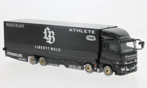 Tarmac Works Mitsubishi Fuso Super Great, Liberty Walk, 1:64, Discount