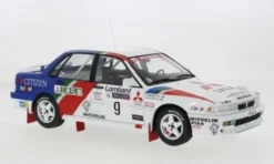 IXO Mitsubishi Galant VR-4, Rallye WM, RAC Rally, 1990, #9, K.Eriksson/S.Parmander, 1:18, Clearance