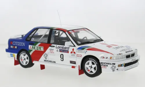IXO Mitsubishi Galant VR-4, Rallye WM, RAC Rally, 1990, #9, K.Eriksson/S.Parmander, 1:18, Clearance