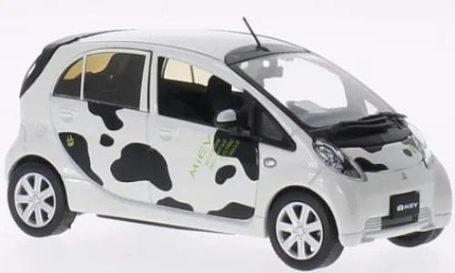J-Collection Mitsubishi i-MIEV, 2012, Moo Moo Edition, 1:43, Online