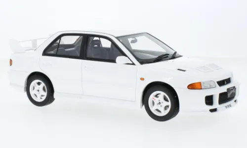 Ottomobile Mitsubishi Lancer EVO III, weiss, 1995, 1:18,