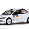 Vitesse Mitsubishi Lancer Evo IX, Rallye Mexico, 2009, #1, D.Auriol/D.Giraudet, 1:43,