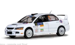 Vitesse Mitsubishi Lancer Evo IX, Rallye Mexico, 2009, #1, D.Auriol/D.Giraudet, 1:43,