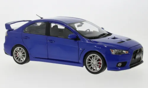 Sun Star Mitsubishi Lancer Evolution X, blau, 1:18, Outlet
