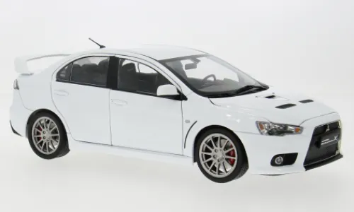 Sun Star Mitsubishi Lancer Evolution X, weiss, 1:18, Outlet