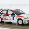 Spark Mitsubishi Lancer Evolution III, Rallye Hong Kong - Peking, 1995, #5, K.Shinozuka/P.Kuukkala, 1:43, Outlet
