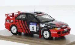 Spark Mitsubishi Lancer Evolution III, Rallye China, 1997, #4, Y.Kataoka/S.Hayashi, 1:43, Online