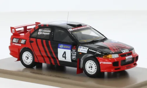 Spark Mitsubishi Lancer Evolution III, Rallye China, 1997, #4, Y.Kataoka/S.Hayashi, 1:43, Online