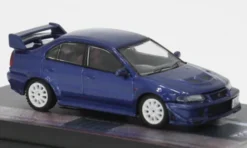 Tarmac Works Mitsubishi Lancer Evolution VI, blau, 1:64, Discount