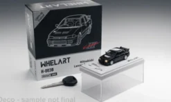 WhelArt Mitsubishi Lancer Evolution III, schwarz, 1:64,