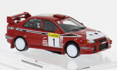 BM Creations Mitsubishi Lancer EVO V, Rally Monte Carlo, 1999, #1, 1:64, Outlet