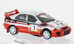 BM Creations Mitsubishi Lancer EVO V, Rally Catalunya, 1998, #1, 1:64, Online