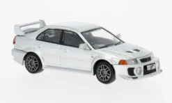 BM Creations Mitsubishi Lancer EVO V, silber, 1:64, Outlet