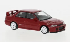 Tarmac Works Mitsubishi Lancer GSR Evolution II, rot, 1:64, Outlet