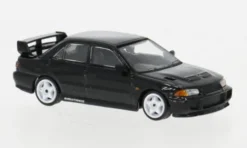Tarmac Works Mitsubishi Lancer GSR Evolution III, schwarz, 1:64, Sale