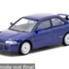 Tarmac Works Mitsubishi Lancer GSR Evolution II, blau, 1994, 1:64, Best