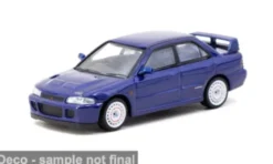 Tarmac Works Mitsubishi Lancer GSR Evolution II, blau, 1994, 1:64, Best