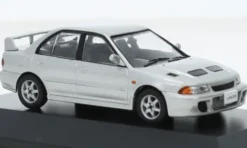 First 43 Models Mitsubishi Lancer RS Evolution, silber, 1992, 1:43, Sale