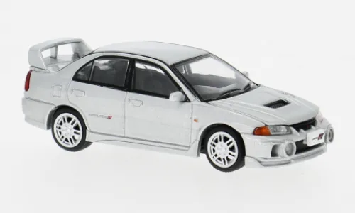 Pop Race Mitsubishi Lancer RS Evolution IV, silber, 1:64, Online