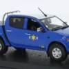 Vitesse Mitsubishi L200, Macau Police Department, 1:43,