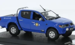 Vitesse Mitsubishi L200, Macau Police Department, 1:43,