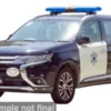 Vitesse Mitsubishi Outlander, 2019, Macau Customs Department, 1:43, Online