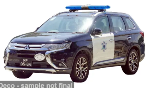 Vitesse Mitsubishi Outlander, 2019, Macau Customs Department, 1:43, Online